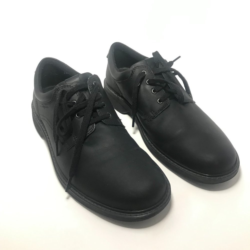 ECCO Men's Turn Ii Waterproof Plain Toe Tie Oxford